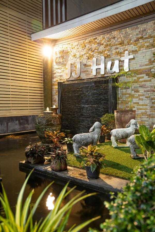 Jj Hut Hotel Chiang Rai Exterior foto